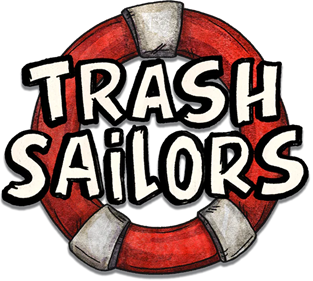 Trash Sailors - Clear Logo Image