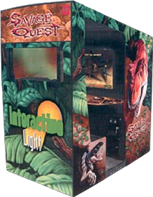 Savage Quest - Arcade - Cabinet Image