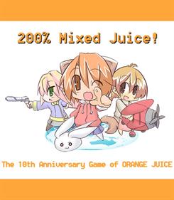 200% Mixed Juice! - Fanart - Box - Front Image