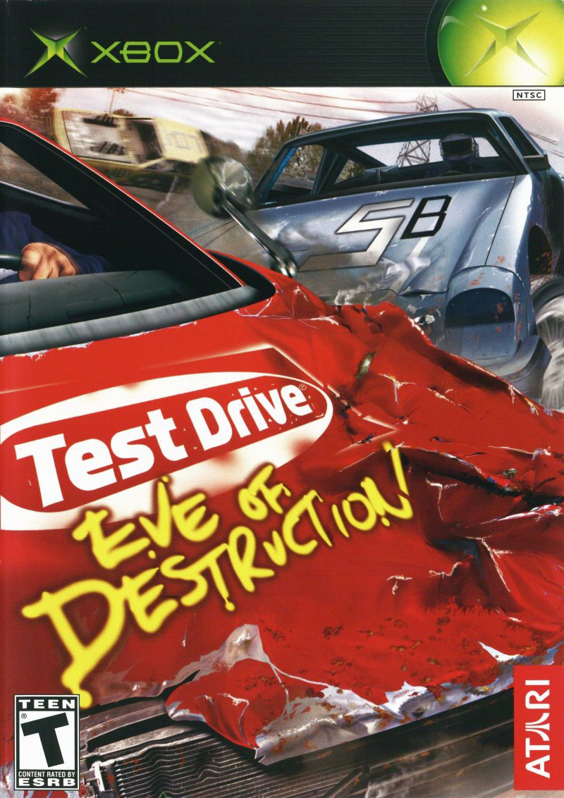 Test Drive Eve of Destruction Details