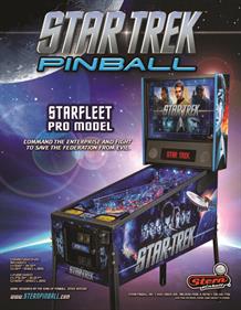 Star Trek (Starfleet Pro) - Advertisement Flyer - Front Image