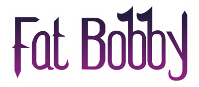 Fat Bobby - Clear Logo