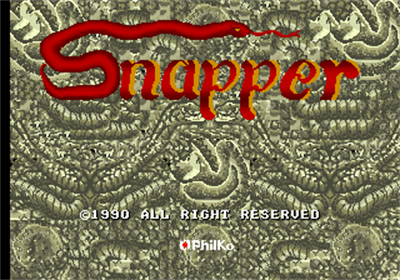 Snapper - Screenshot - Game Title Image