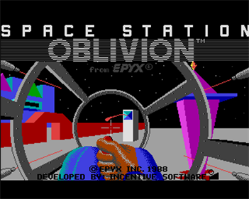 Space Station Oblivion - Screenshot - Game Title Image