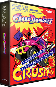 Chase Bombers - Box - 3D Image