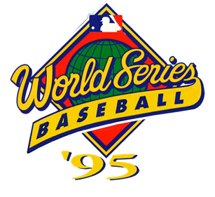 World Series Baseball '95 - Clear Logo Image