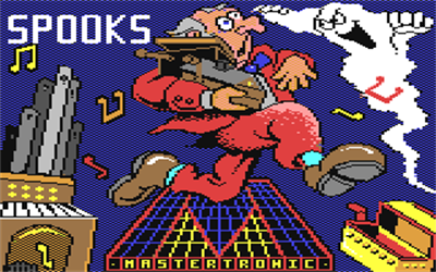 Spooks - Screenshot - Game Title Image