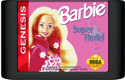 Barbie: Super Model - Cart - Front Image