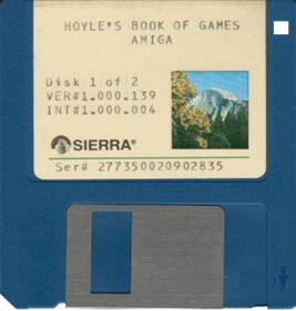 Hoyle: Official Book of Games: Volume 1 - Disc Image