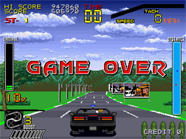 Super Special Criminal Investigation - Screenshot - Game Over Image