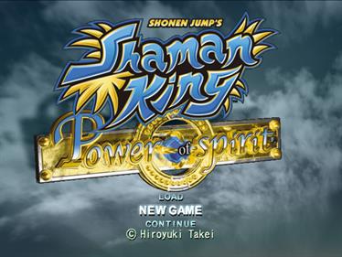Shaman King: Power of Spirit - Screenshot - Game Select Image
