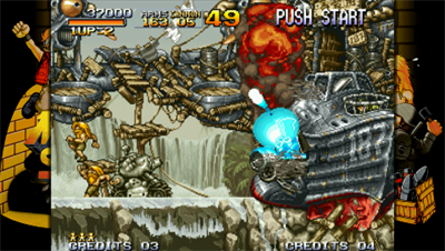 Metal Slug - Screenshot - Gameplay Image