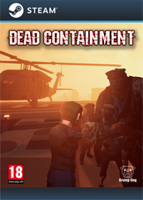 Dead Containment - Fanart - Box - Front