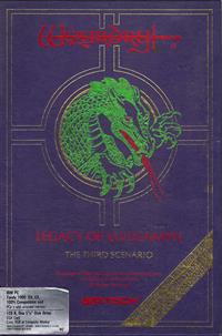 Wizardry: Legacy of Llylgamyn: The Third Scenario - Box - Front Image