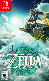 The Legend of Zelda: Tears of the Kingdom - Box - Front Image