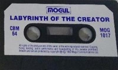 Labyrinth of the Creator - Cart - Front Image