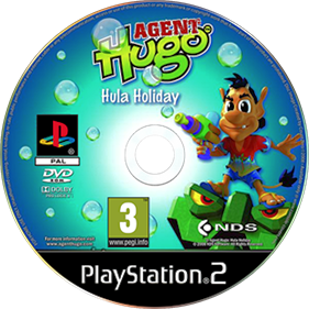 Agent Hugo: Hula Holiday - Disc Image