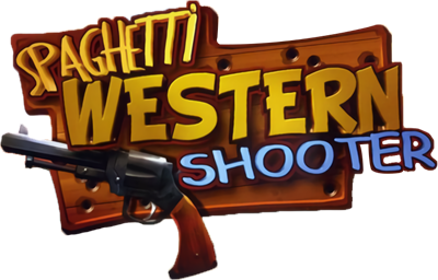 Spaghetti Western Shooter - Clear Logo Image