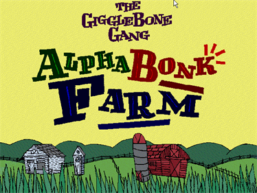 AlphaBonk Farm - Screenshot - Game Title Image