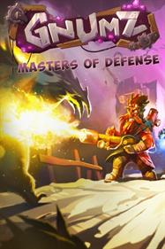 Gnumz: Masters of Defense - Box - Front Image