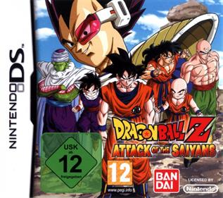 Dragon Ball Z: Attack of the Saiyans - Box - Front Image