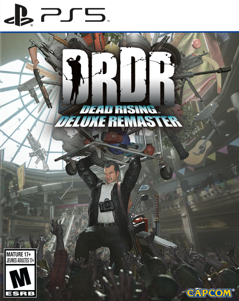DRDR: Dead Rising Deluxe Remaster