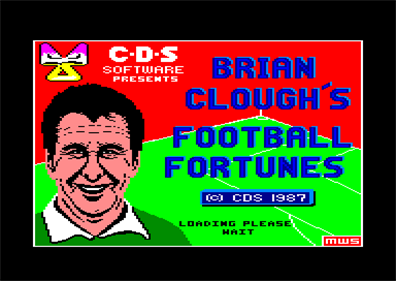Brian Clough's Football Fortunes - Screenshot - Game Title Image