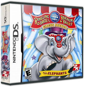 Ringling Bros. and Barnum & Bailey: Circus Friends: Asian Elephants - Box - 3D Image