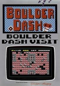 Boulder Dash Visit - Fanart - Box - Front Image
