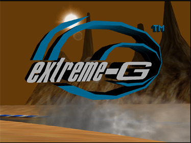 Extreme-G - Screenshot - Game Title Image
