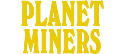 Planet Miners - Clear Logo Image