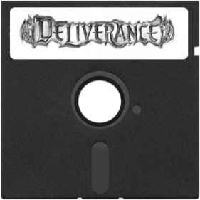 Deliverance: Stormlord II - Fanart - Disc Image