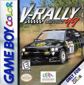 V-Rally: Edition 99 - Box - Front Image