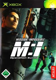 Mission: Impossible: Operation Surma - Box - Front Image