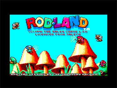 RodLand - Screenshot - Game Title Image