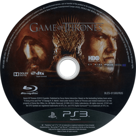 Game of Thrones - Disc Image