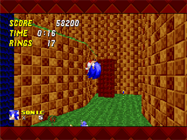 Sonic Robo Blast 32X - Screenshot - Gameplay Image