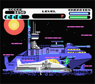 Vortex Raider - Screenshot - Gameplay Image