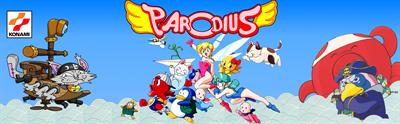 Parodius DA! - Arcade - Marquee Image