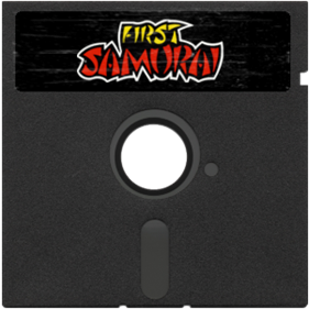 First Samurai - Fanart - Disc Image