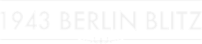1943 Berlin Blitz - Clear Logo Image
