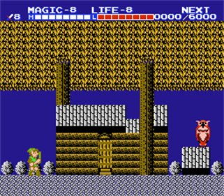 Zelda II: Resurrection of Ganon - Screenshot - Gameplay Image