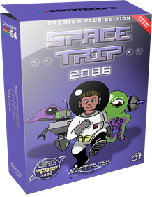 Space Trip 2086 - Box - 3D Image