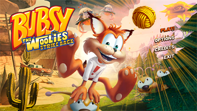 Bubsy: The Woolies Strike Back - Screenshot - Game Title Image
