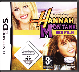 Hannah Montana: The Movie - Box - Front - Reconstructed Image