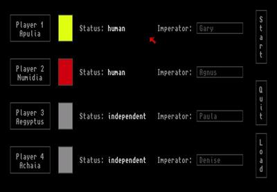 Imperium Romanum - Screenshot - Game Select Image