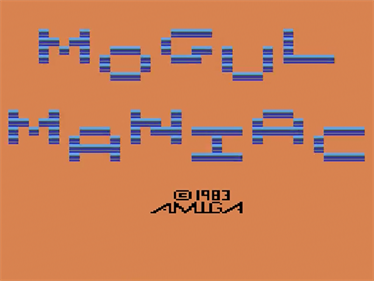 Mogul Maniac - Screenshot - Game Title Image