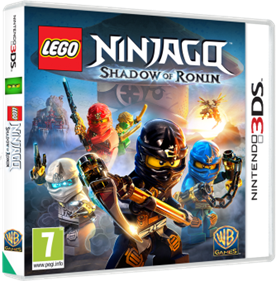 LEGO Ninjago: Shadow of Ronin - Box - 3D Image