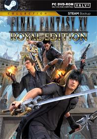 Final Fantasy XV: Windows Edition - Fanart - Box - Front Image