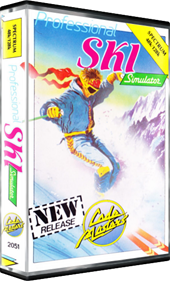Professional Ski Simulator - Box - 3D Image
